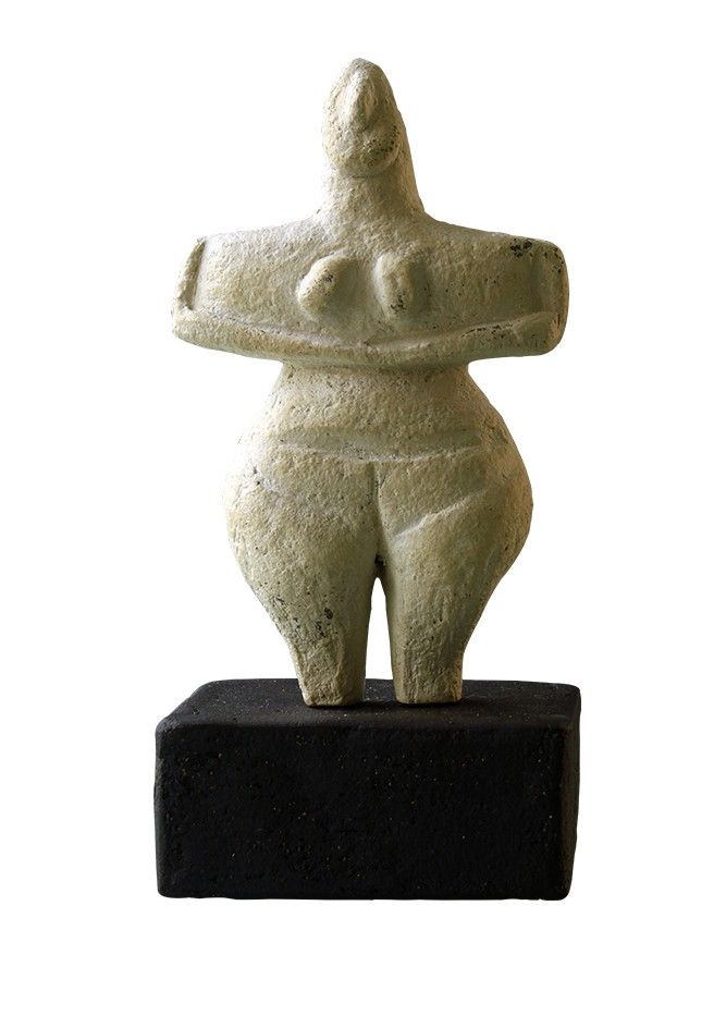 The Goddess of Aegina